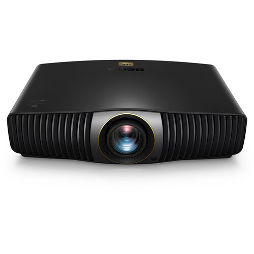 BenQ BR9708 2600-Lumen UHD 4K Laser DLP Projector (No Lens, Black)