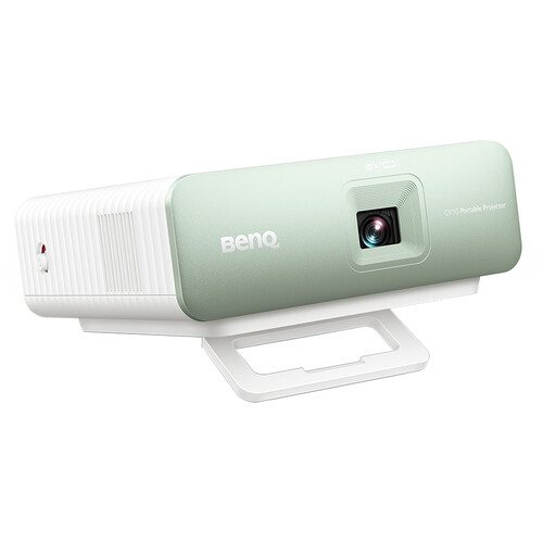 BenQ GV10 100-Lumen WVGA DLP LED Portable Projector GV10 B&H