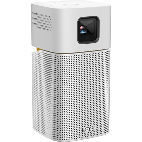 BenQ GV1 200-Lumen WVGA DLP Smart Pico Projector with Wi-Fi and Bluetooth