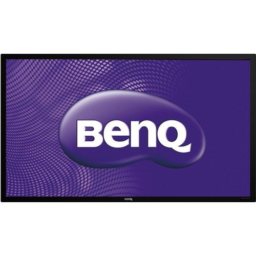 BenQ IL460 46" PID 6-Point Multi-Touch Recognition Interactive LED Flat Panel Display (Black)