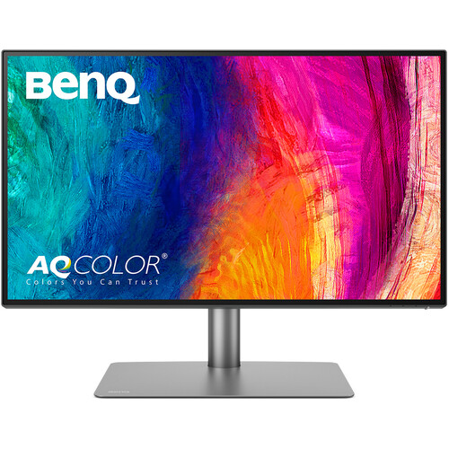 BenQ PD2725U DesignVue Designer 27" 16:9 HDR 4K IPS Monitor (2-Pack)