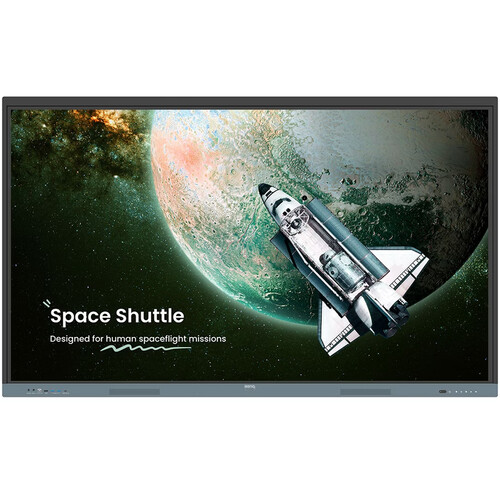 BenQ Board Essential RE04F V2 Series 86" UHD 4K Touchscreen Commercial Monitor