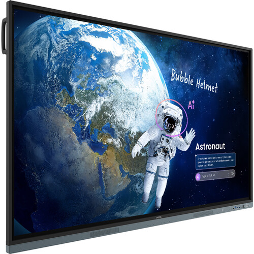 BenQ Board Master RM05 Series 75" UHD 4K Touchscreen Commercial Monitor