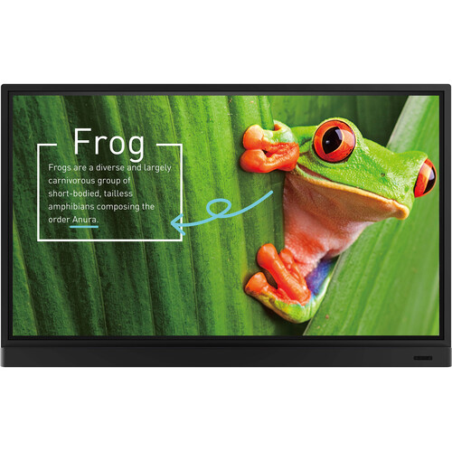 BenQ RP6501K5 65" Class 4K UHD Educational Touchscreen LED Display