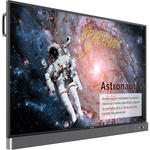 BenQ RP65025 65" Class 4K UHD Educational Touchscreen LED Display