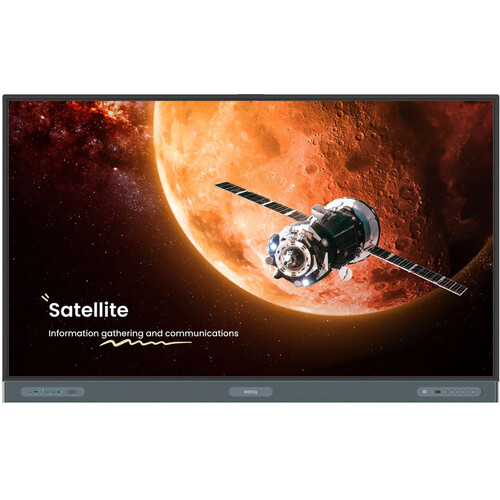 BenQ Board Pro RP04 Series 65" UHD 4K Touchscreen Commercial Monitor with 3-Year BenQ Warranty