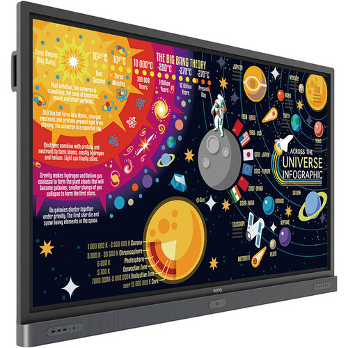 BenQ RP7501K5 75" Class 4K UHD Educational Touchscreen LED Display