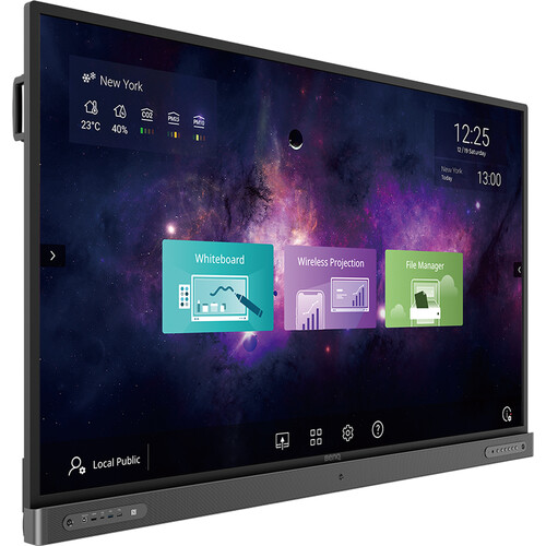 ○美品 Lenovo Win10+Office&BenQ モニター等計6点セット benq_rp8602_4k_uhd_86_educatio