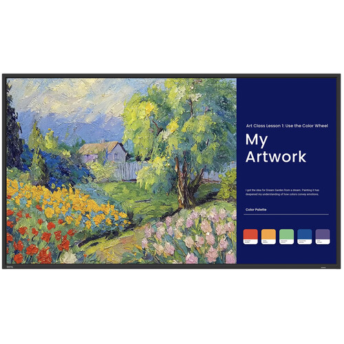 BenQ SL04 Series Pantone Validated 65" UHD 4K Commercial Signage Display