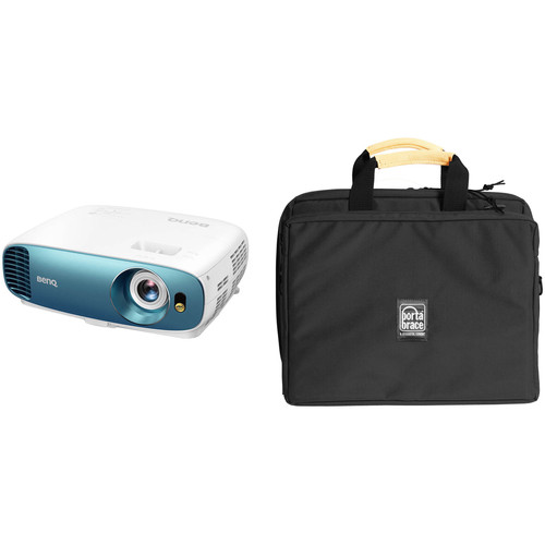 BenQ TK800 HDR XPR UHD DLP Home Theater Projector and Case Kit