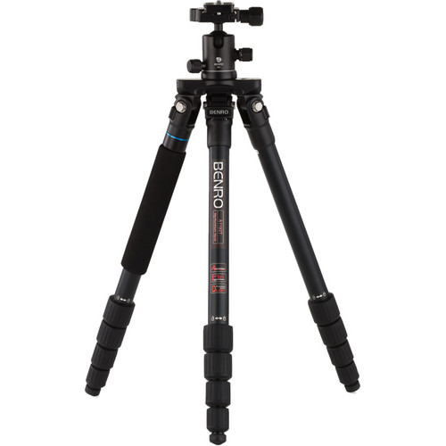 Benro A1192TB0 Travel Flat II Transfunctional Tripod Kit with Ball Head
