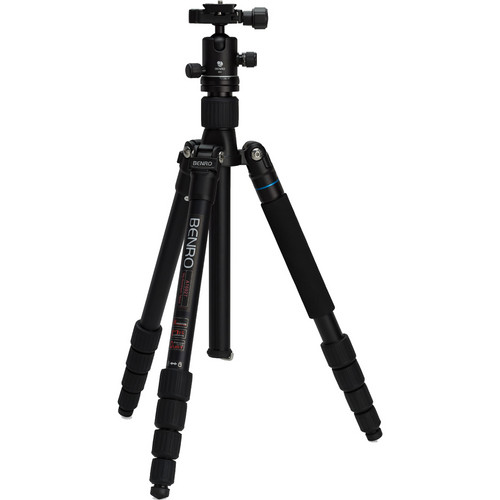 Benro A1692TB0 Travel Angel II Triple Transfunctional Aluminum Tripod Kit