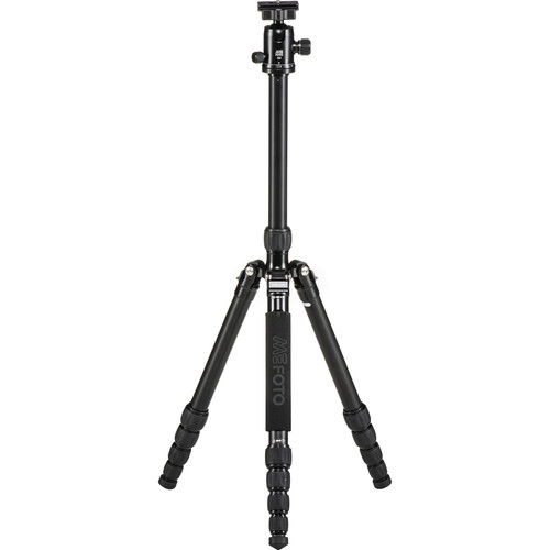 MeFOTO GlobeTrotter Aluminum Travel Tripod Kit (Black)