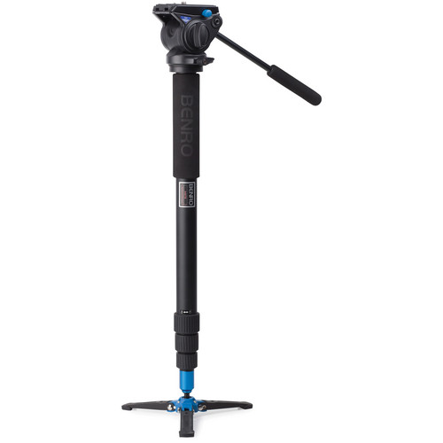 Benro A48T Classic Aluminum Monopod with S4 Head