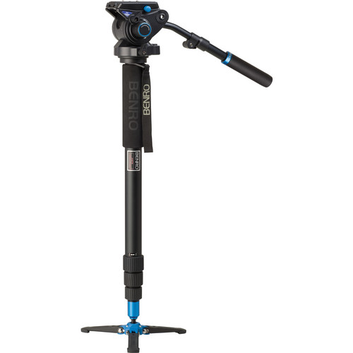 Benro A48TBS6 Video Monopod Kit with Head