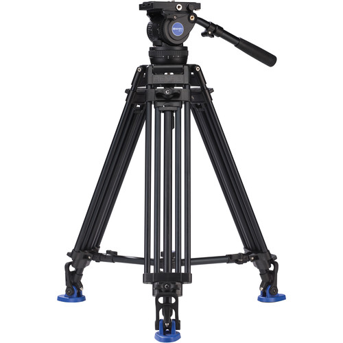 Benro BV10 Twin-Leg Aluminum Tripod Kit