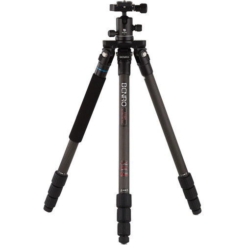 Benro C1182TB0 Travel Flat II Transfunctional Carbon Fiber Tripod with Ball Head