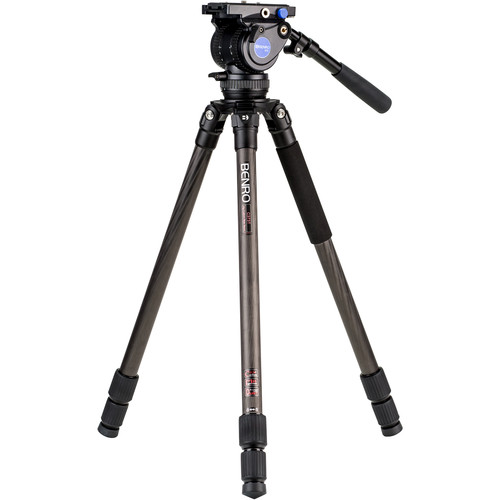 Benro Carbon Fiber Tripod Kit with BV8H Head (75mm)