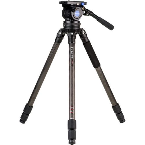 Benro Carbon Fiber Tripod Kit with BV10H Head (100mm)