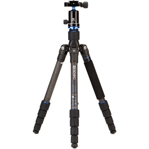 Benro FTA19CV0 Travel Angel Series 1 Carbon Fiber Tripod with V0E Ball Head
