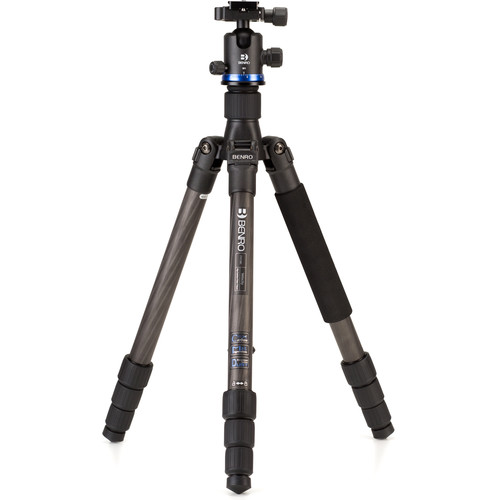Benro FVY28CIB1 Velocity Series 2 Carbon Fiber Tripod with IB1 Ball Head