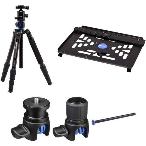 Benro GA269TB2 GoTravel Complete Series 2 Aluminum Tripod System