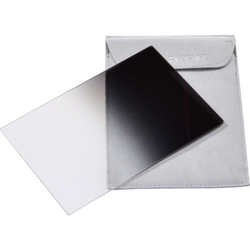 Benro MasterH Series Soft-Edge Graduated Neutral Density Filter (100 x 150mm, 4-Stop)