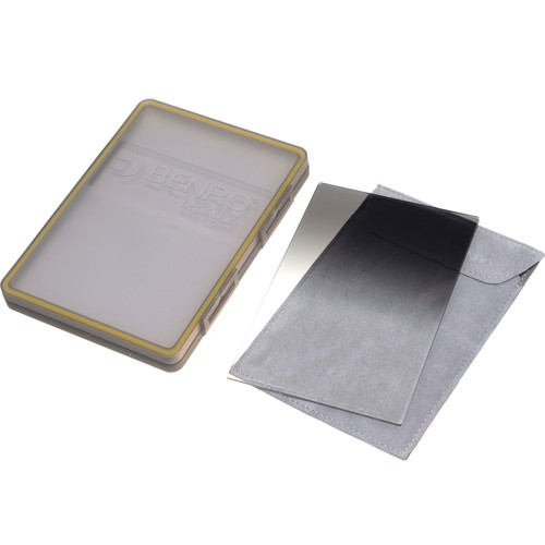 Benro MasterH Series Soft-Edge Graduated Neutral Density Filter (100 x 150mm, 2-Stop)