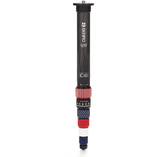 Benro MiniMax MMX37C Carbon Fiber Monopod (250th Anniversary Special Edition)