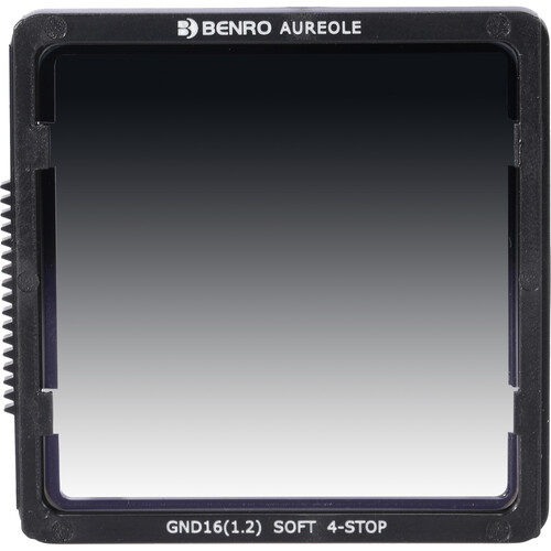 Benro Aureole Graduated 1.2 ND Filter (75 x 75mm, 4-Stops)
