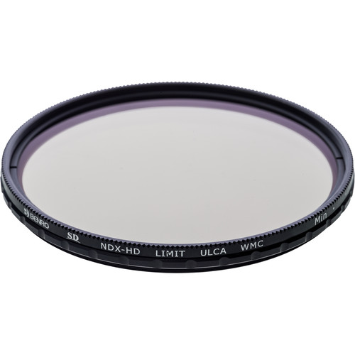 Benro SD NDX-HD LIMIT Variable ND Filter (67mm,1- to 7-Stop)