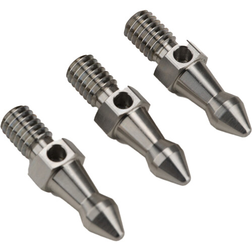 Benro SF001 Stainless Steel Spiked Feet (3-Pack)