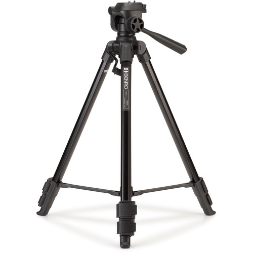 送料込み！Binbo ErnDMTe D3 AIR TECH GRIP 43.5 Benro T800EX Digital Aluminum Tripod with 3-Way Pan/Tilt T800EX
