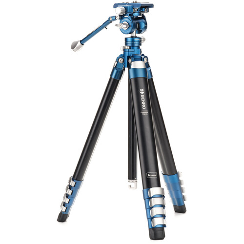 Benro CyanBird Aluminum Series 2 Tripod with FS20PROC501 Hybrid Photo/Video Head