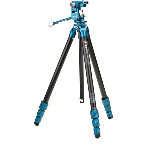 Benro SuperSlim Aluminum Series 0 Tripod with PHVF2 Flip Head