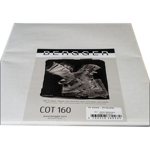 Bergger COT 160 Paper (16 x 20", 25 Sheets)