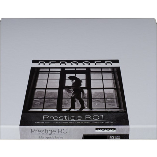 Bergger Prestige RC1 Paper (Luster, 8 x 10", 50 Sheets)