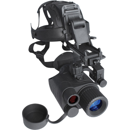 Bering Optics 1x26 Polaris Gen I Night Vision Monocular with Headgear