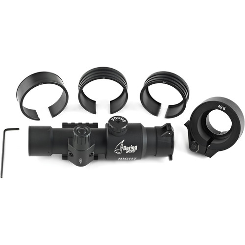 Bering Optics Night Probe 2nd Gen Night Vision Clip-On Kit (42-58mm Objectives)