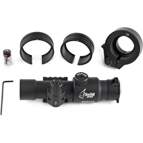 Bering Optics Night Probe 2nd Gen Night Vision Clip-On Kit (BE80410 Tactical Side Mount)