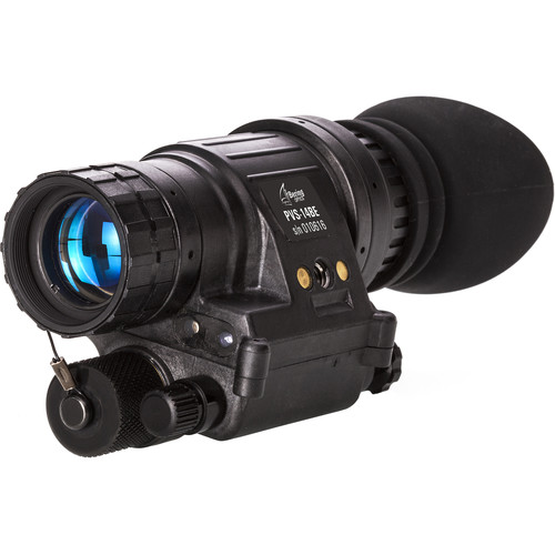 Bering Optics PVS-14BE Elite Night Vision Monocular & Headgear Kit (White Phosphor)