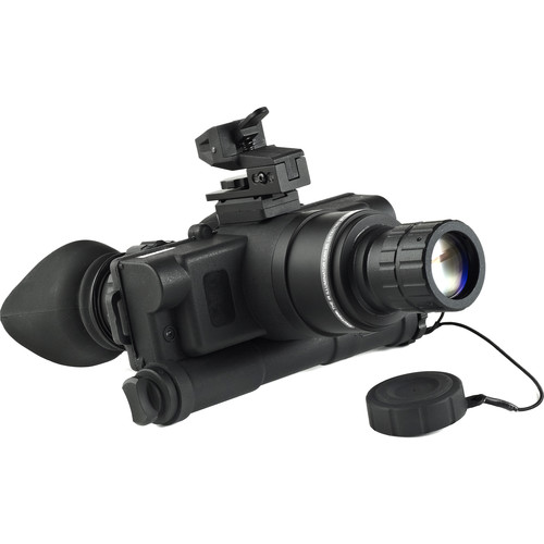 Bering Optics UFO SKYWATCH PRO Gen 2 Night Vision Biocular with Headgear ( Matte Black)