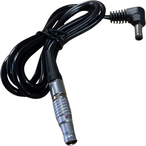 Bescor 2-Pin LEMO to 2.5mm Plug Power Cable (26")