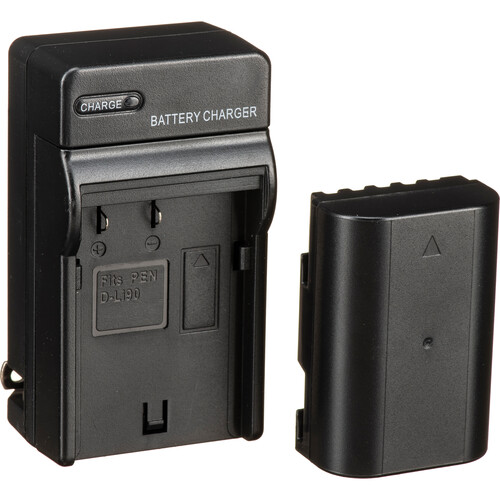 Bescor DLI90E Battery and Charger Kit for Select Pentax Cameras