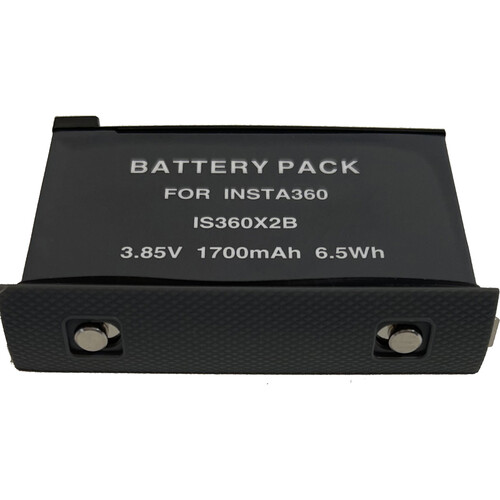 Bescor Rechargeable 1700mAh Li-Ion Battery for Insta360 One X2