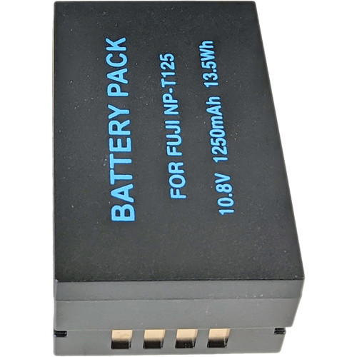 Bescor NPT125 Battery for Select FUJIFILM Medium Format Mirrorless Cameras