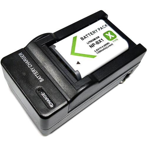Bescor Sony Style NPBX1 Battery and Charger Kit
