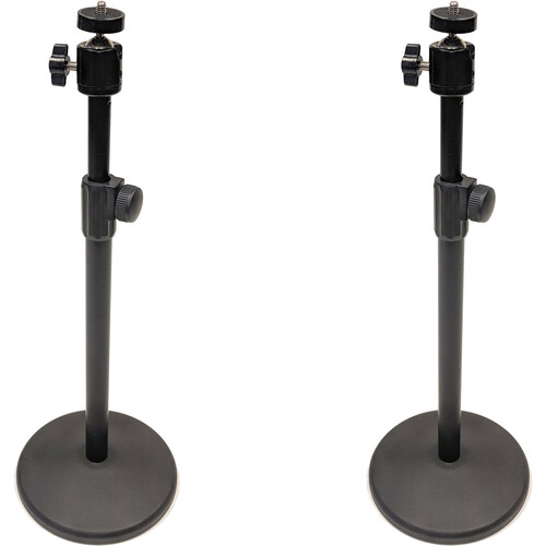 Bescor TTLS Tabletop Light Stand (2-Pack)