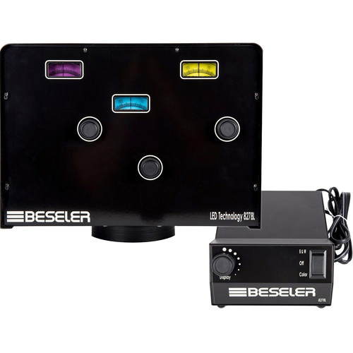 Beseler 8278L Dichro 45SL LED Color Head with 120V Power Supply