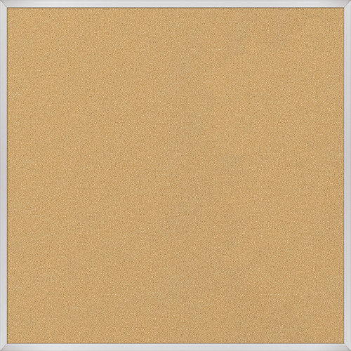 Best Rite Valu-Tak Tackboard with Aluminum Trim (4 x 4')